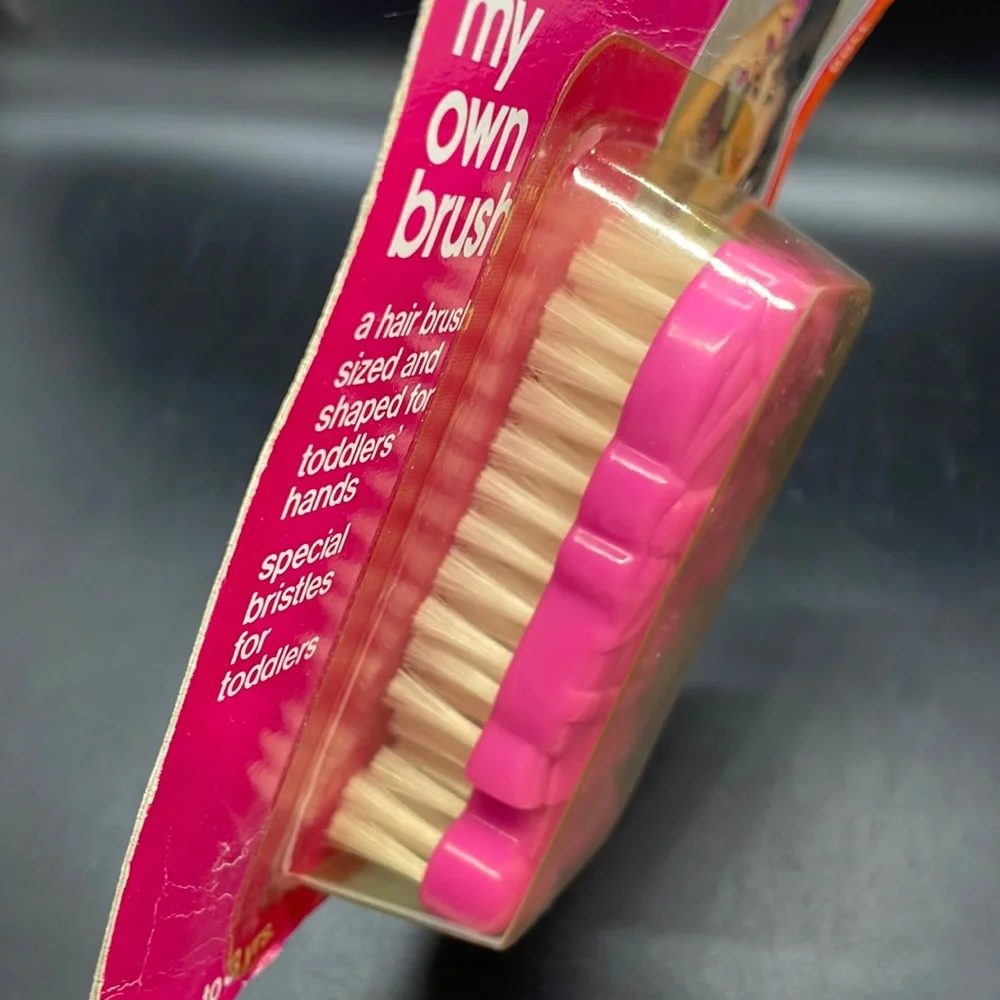 Vintage 90’s The First Years My Own Brush Doll Style Toddler Hairbrush (Sealed)